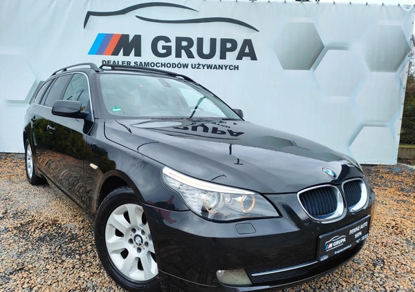 BMW Seria 5 cena 25999 przebieg: 279000, rok produkcji 2009 z Kłodawa małe 742